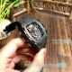 Supper Clone Richard Mille RM 052 Black Bezel Black Rubber Watchband (8)_th.jpg